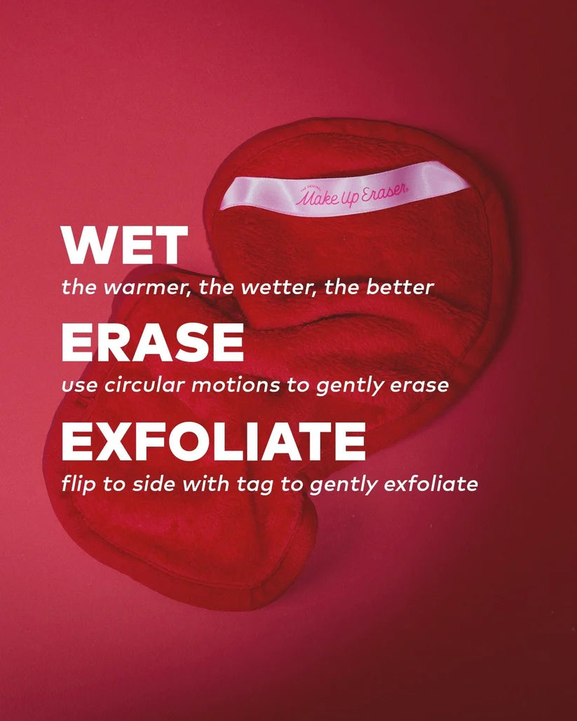 Love Red PRO MakeUp Eraser