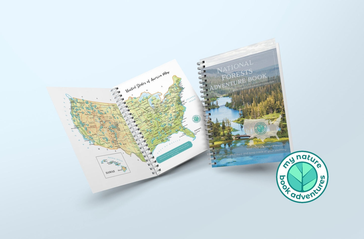 National Forests - Adventure Planning Journal