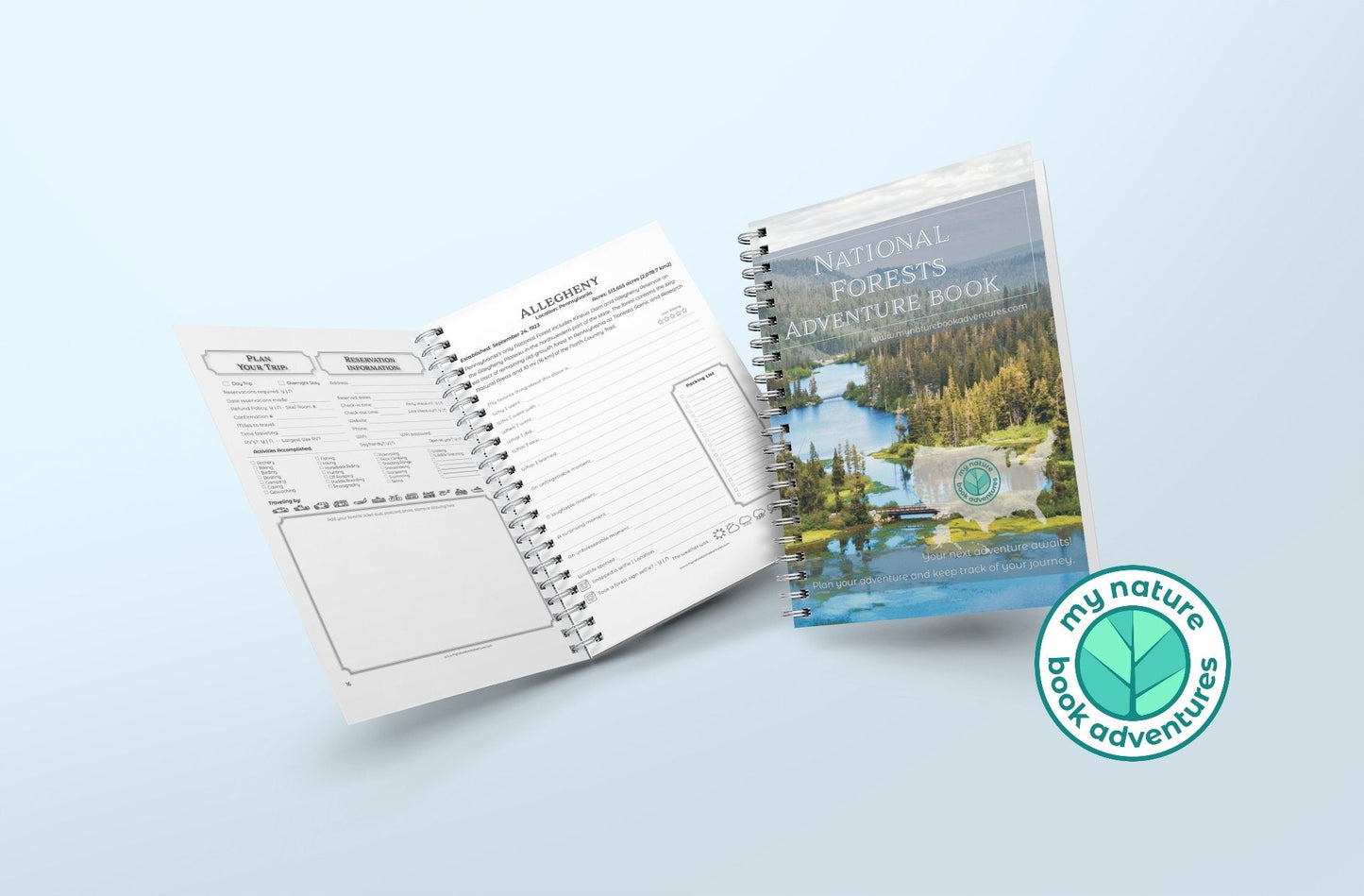 National Forests - Adventure Planning Journal