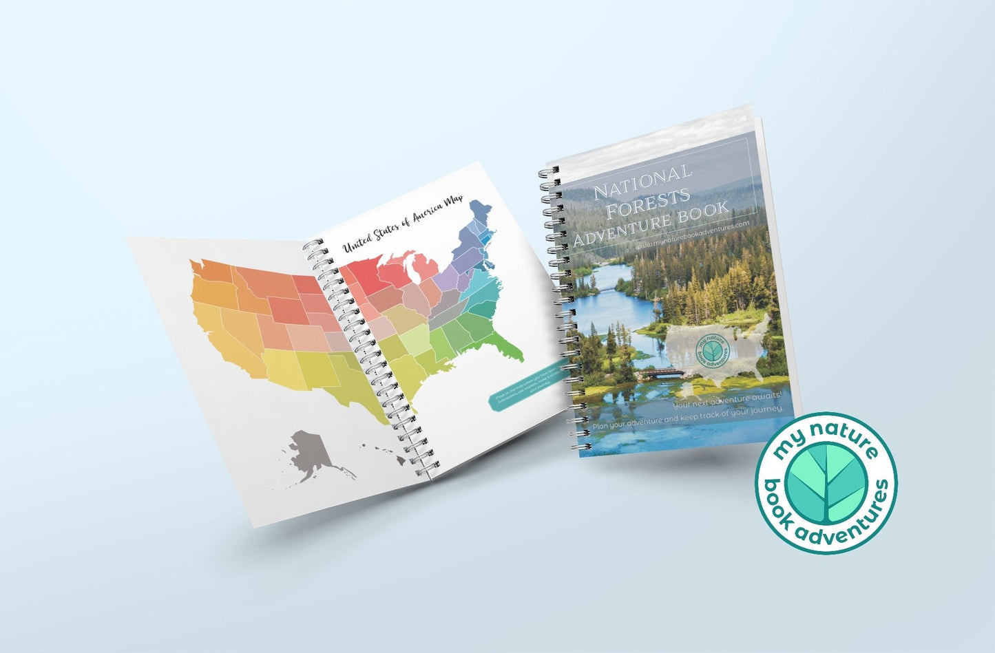 National Forests - Adventure Planning Journal