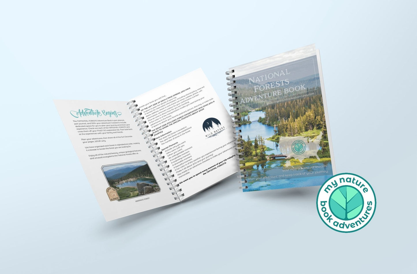 National Forests - Adventure Planning Journal