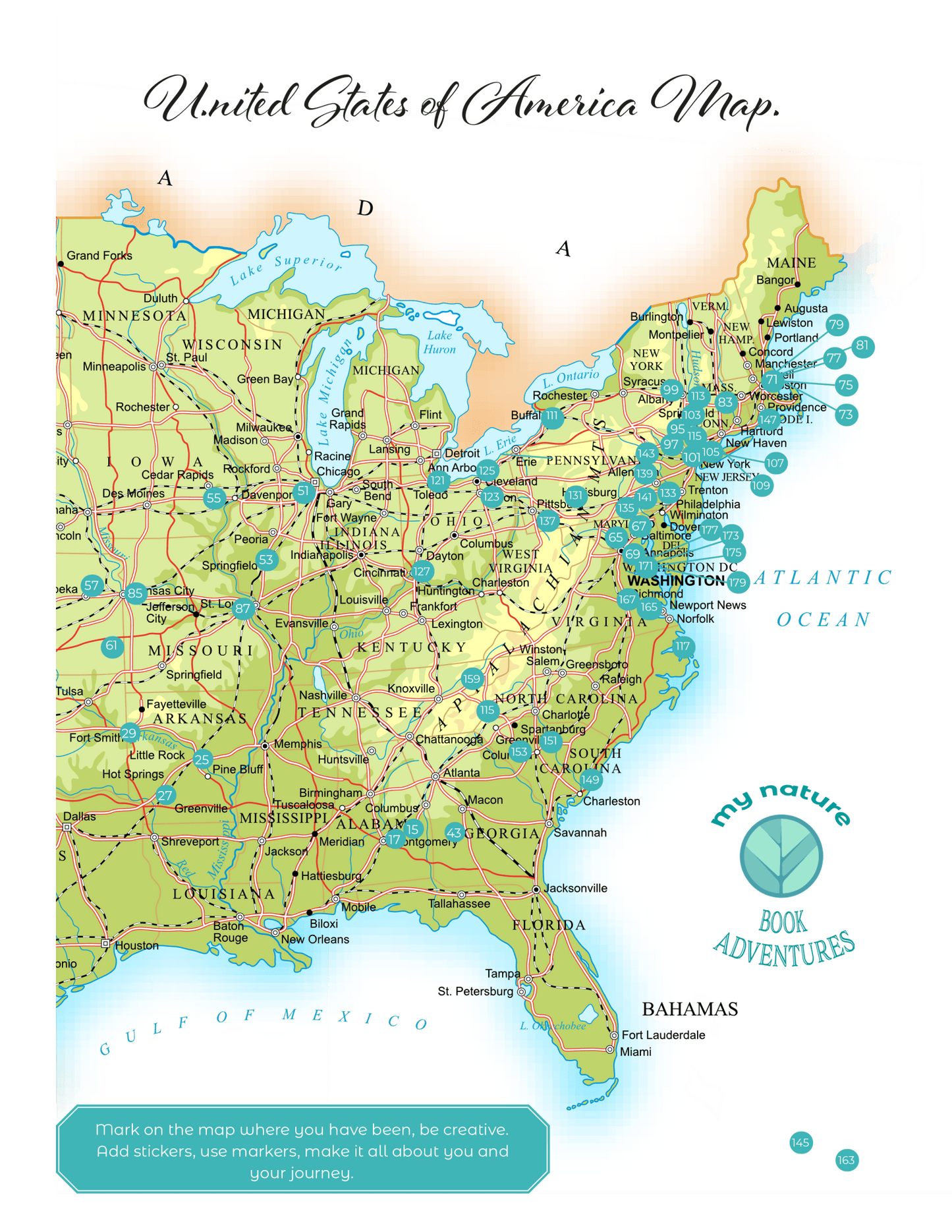 National Historic Sites - Adventure Planning Journal