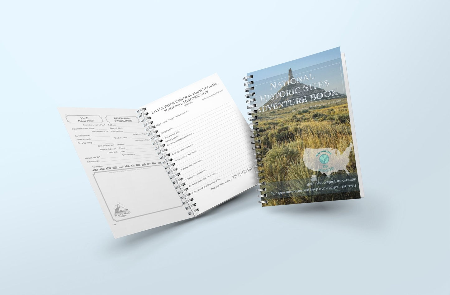 National Historic Sites - Adventure Planning Journal