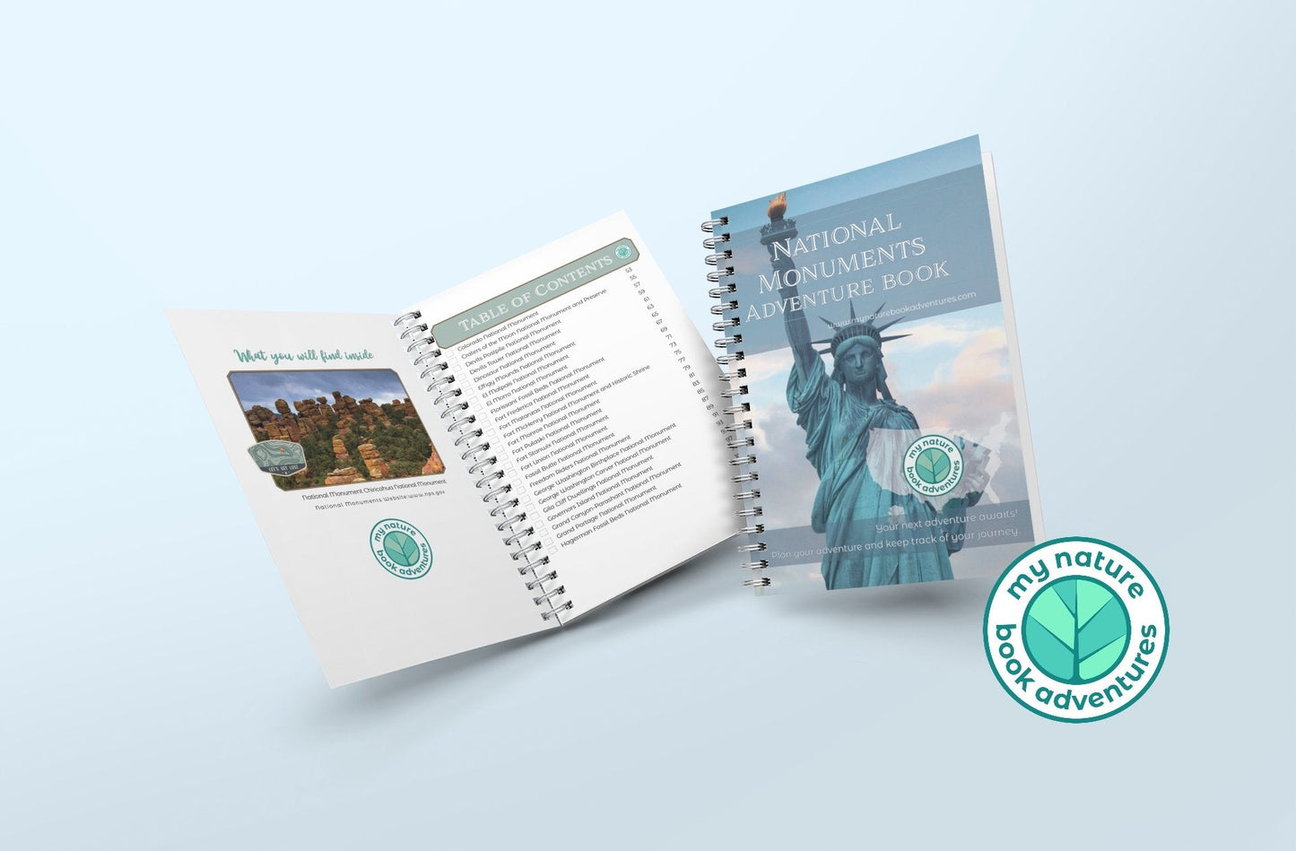 National Monuments - Adventure Planning Journal