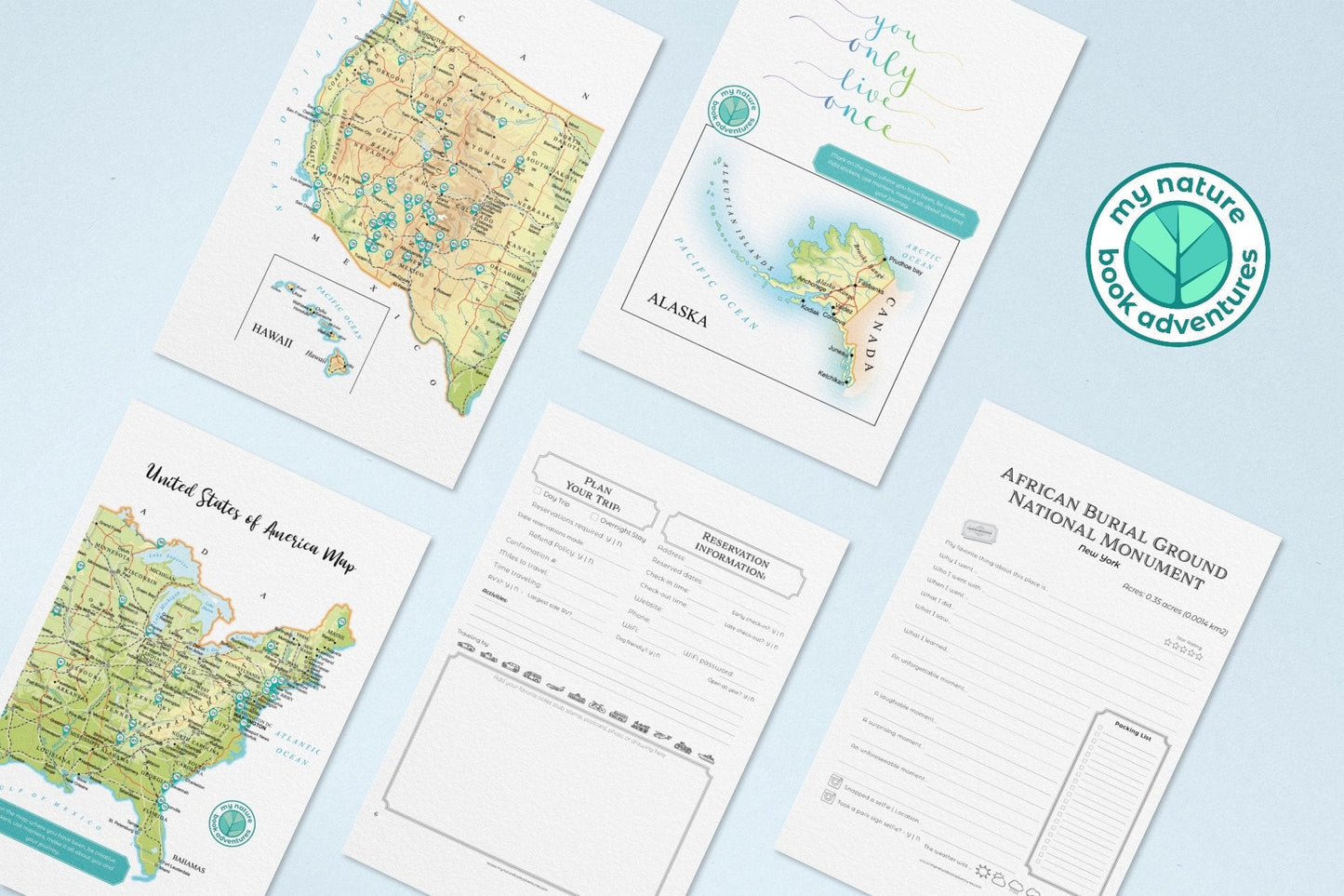 National Monuments - Adventure Planning Journal