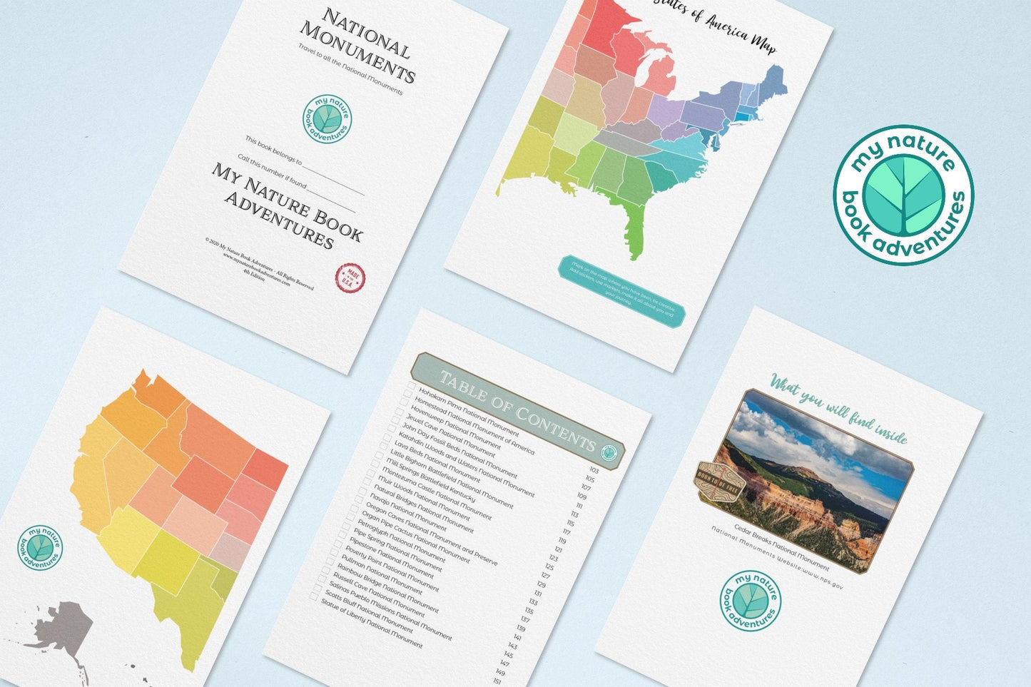 National Monuments - Adventure Planning Journal