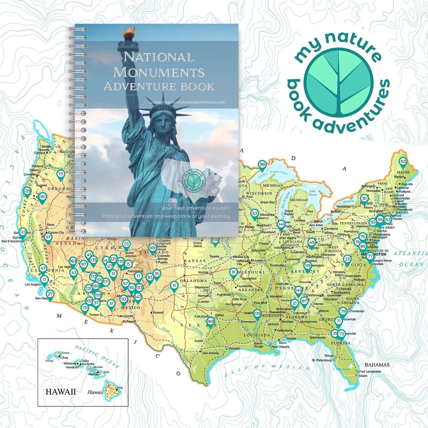 National Monuments - Adventure Planning Journal
