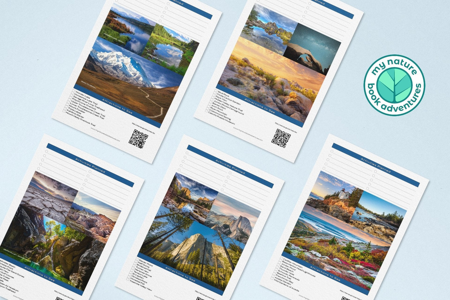 National Parks - Photo Adventure Journal