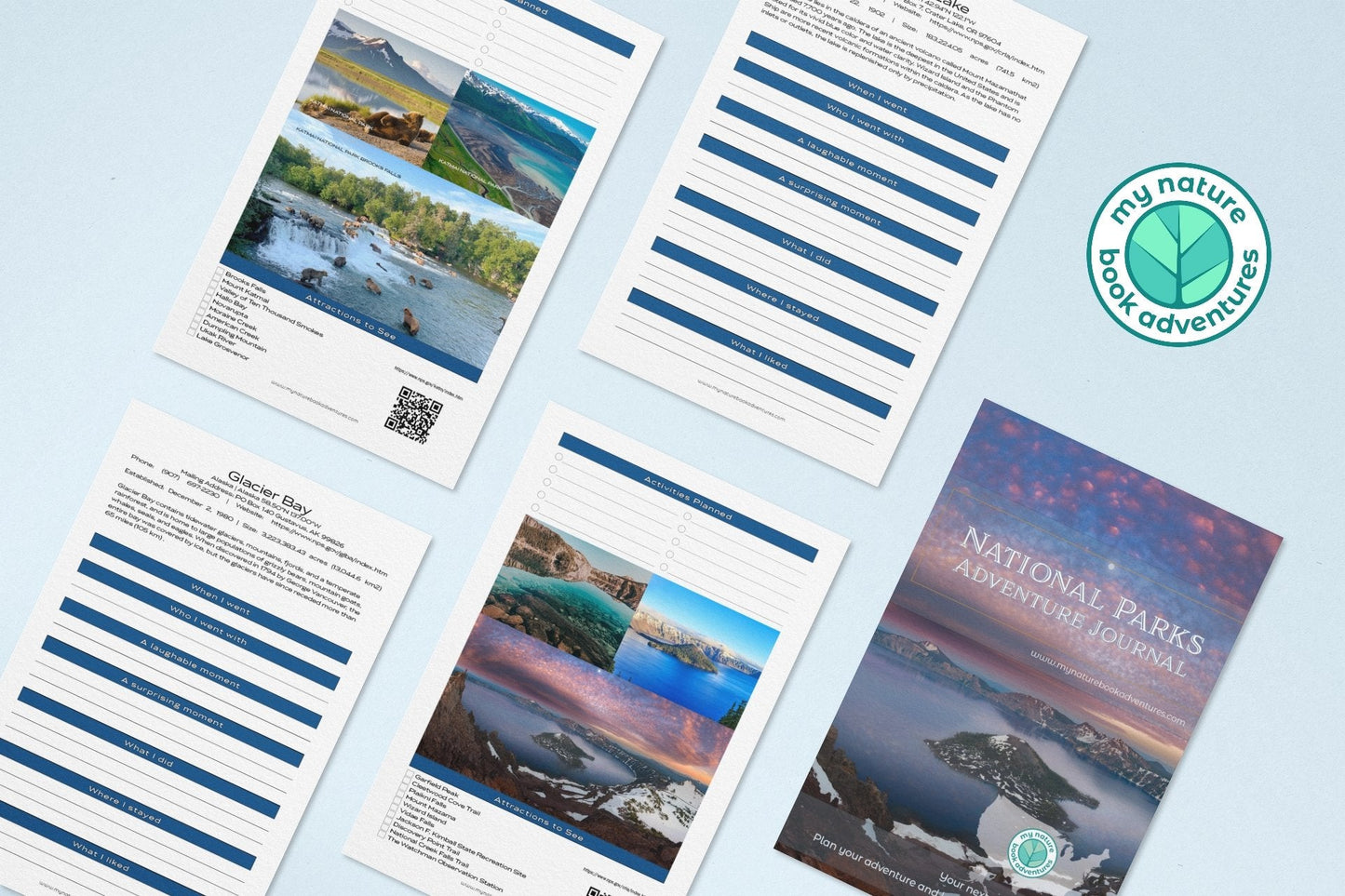 National Parks - Photo Adventure Journal