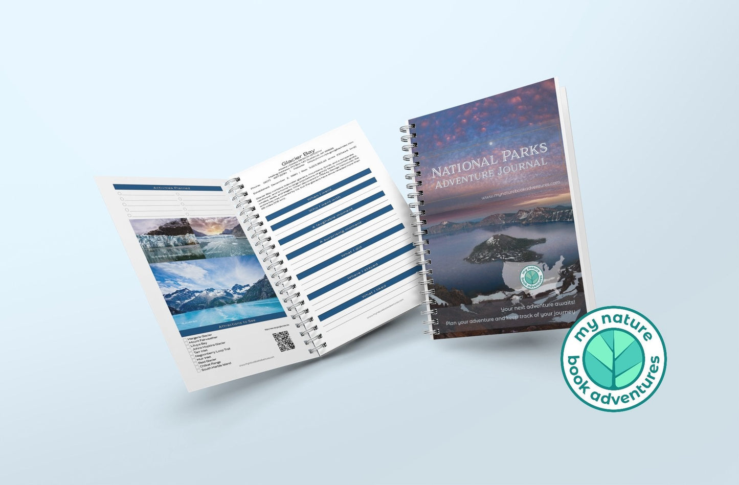 National Parks - Photo Adventure Journal