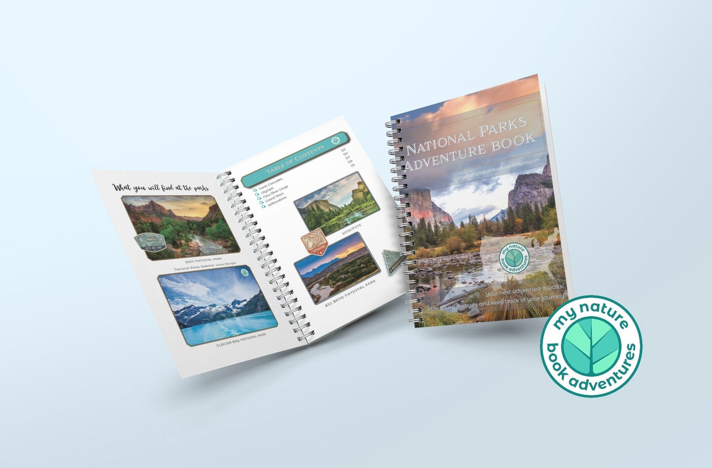 National Parks - Adventure Planning Journal
