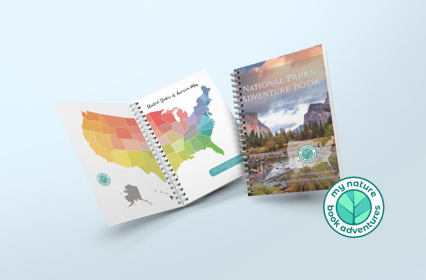 National Parks - Adventure Planning Journal