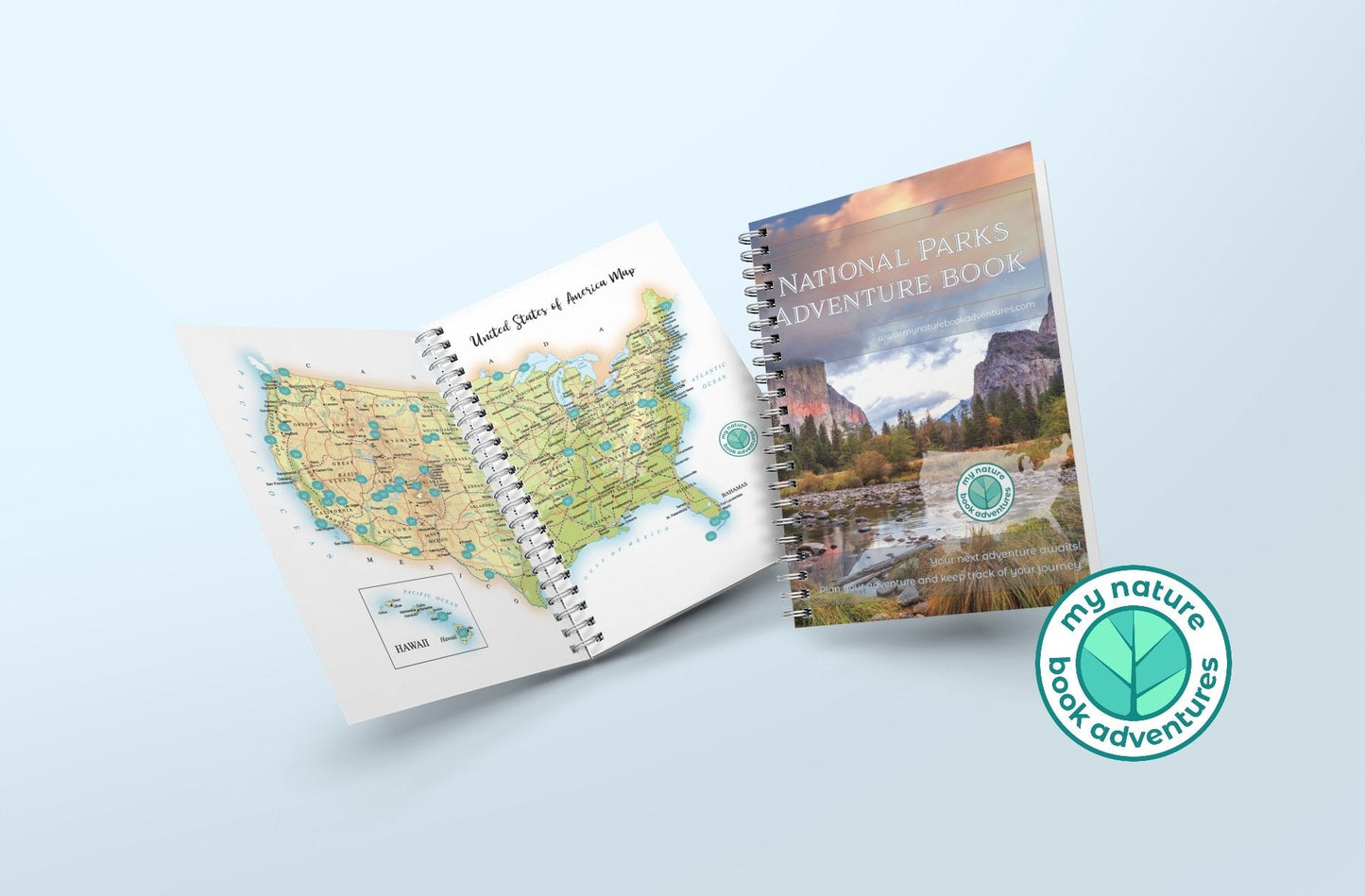 National Parks - Adventure Planning Journal