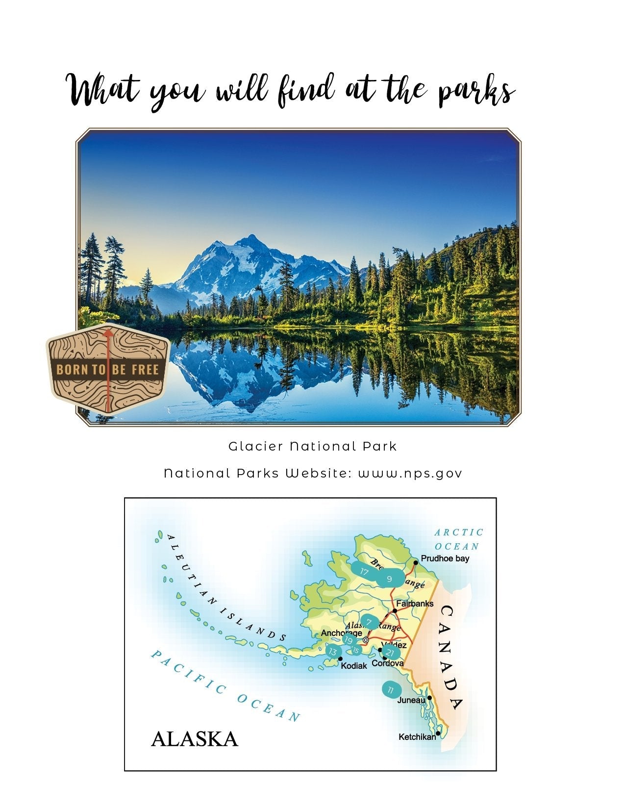 National Parks - Adventure Planning Journal