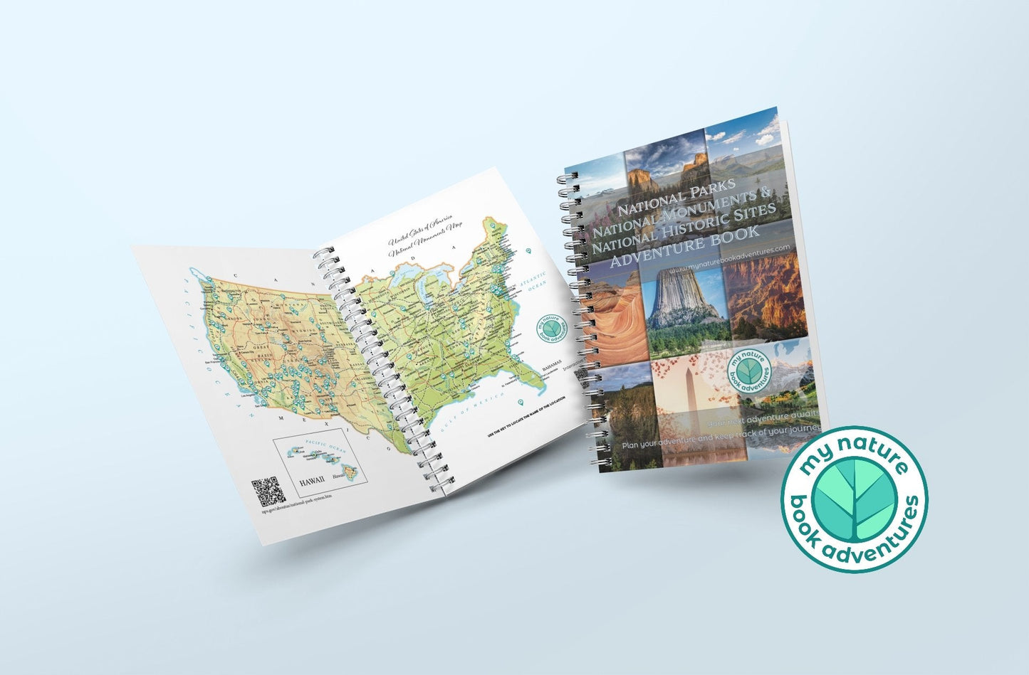 National Parks, National Monuments, and National Historic Sites - Adventure Planning Journal