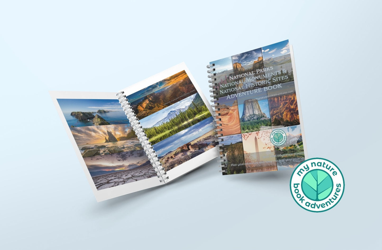 National Parks, National Monuments, and National Historic Sites - Adventure Planning Journal