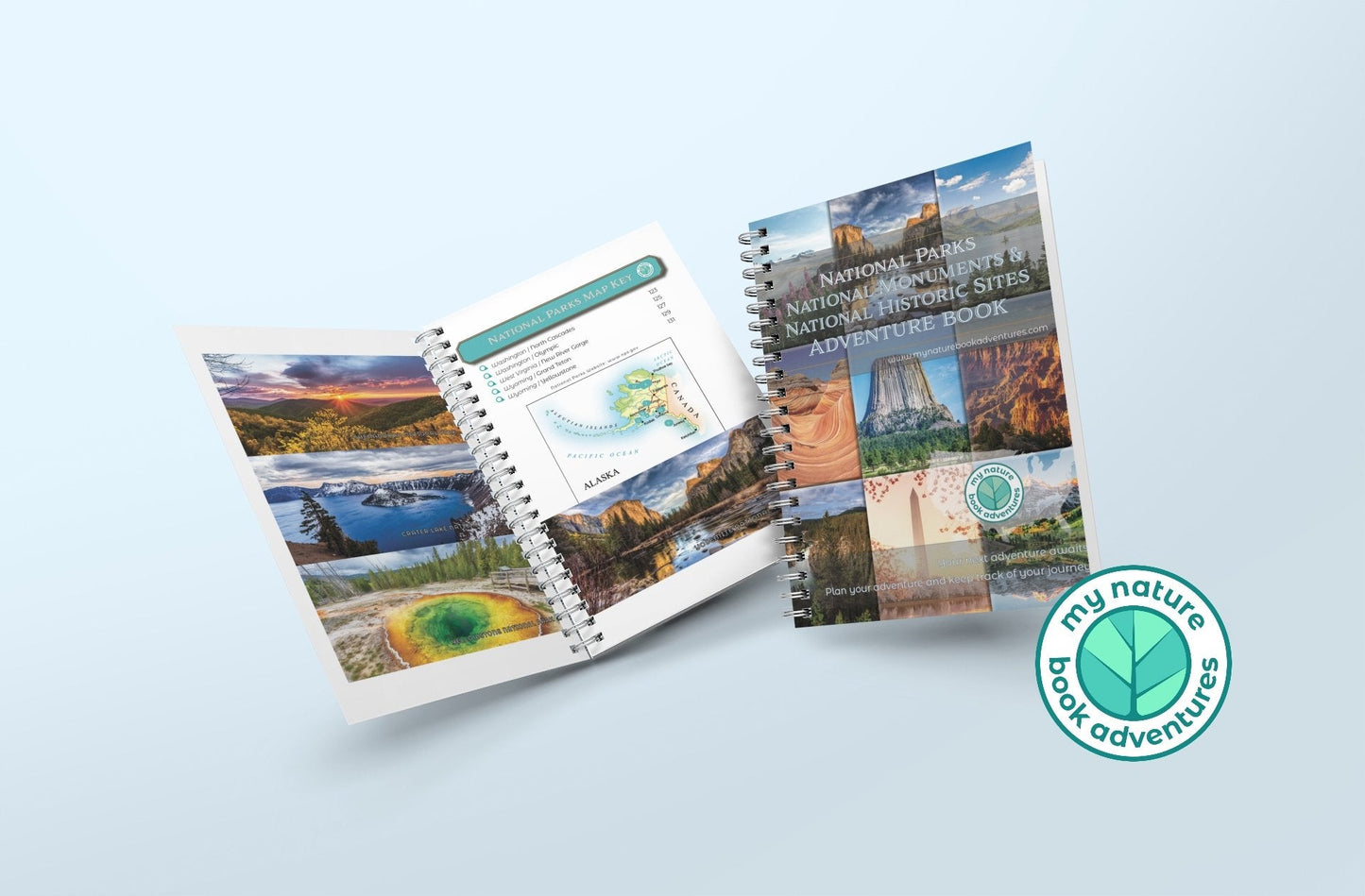 National Parks, National Monuments, and National Historic Sites - Adventure Planning Journal