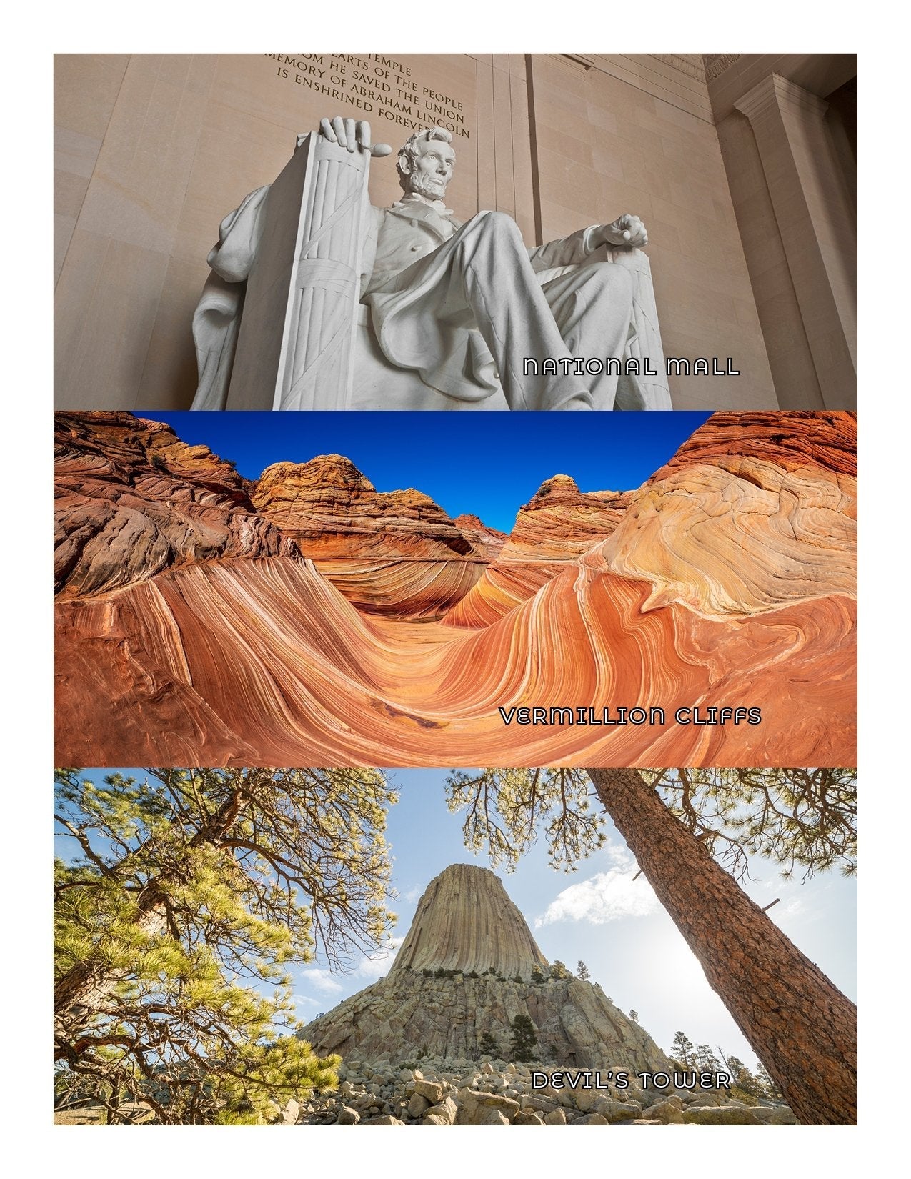 National Parks, National Monuments, and National Historic Sites - Adventure Planning Journal