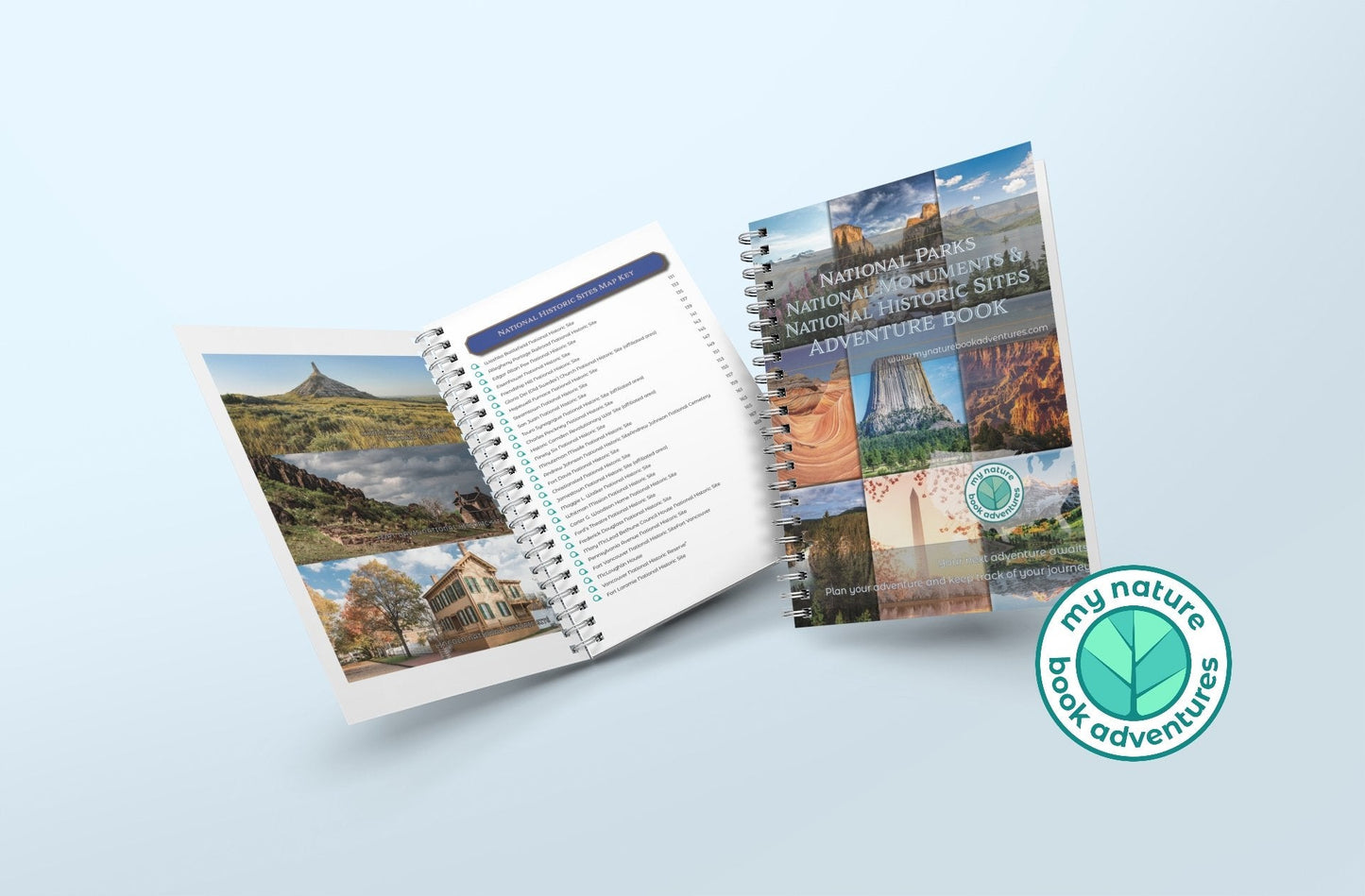 National Parks, National Monuments, and National Historic Sites - Adventure Planning Journal