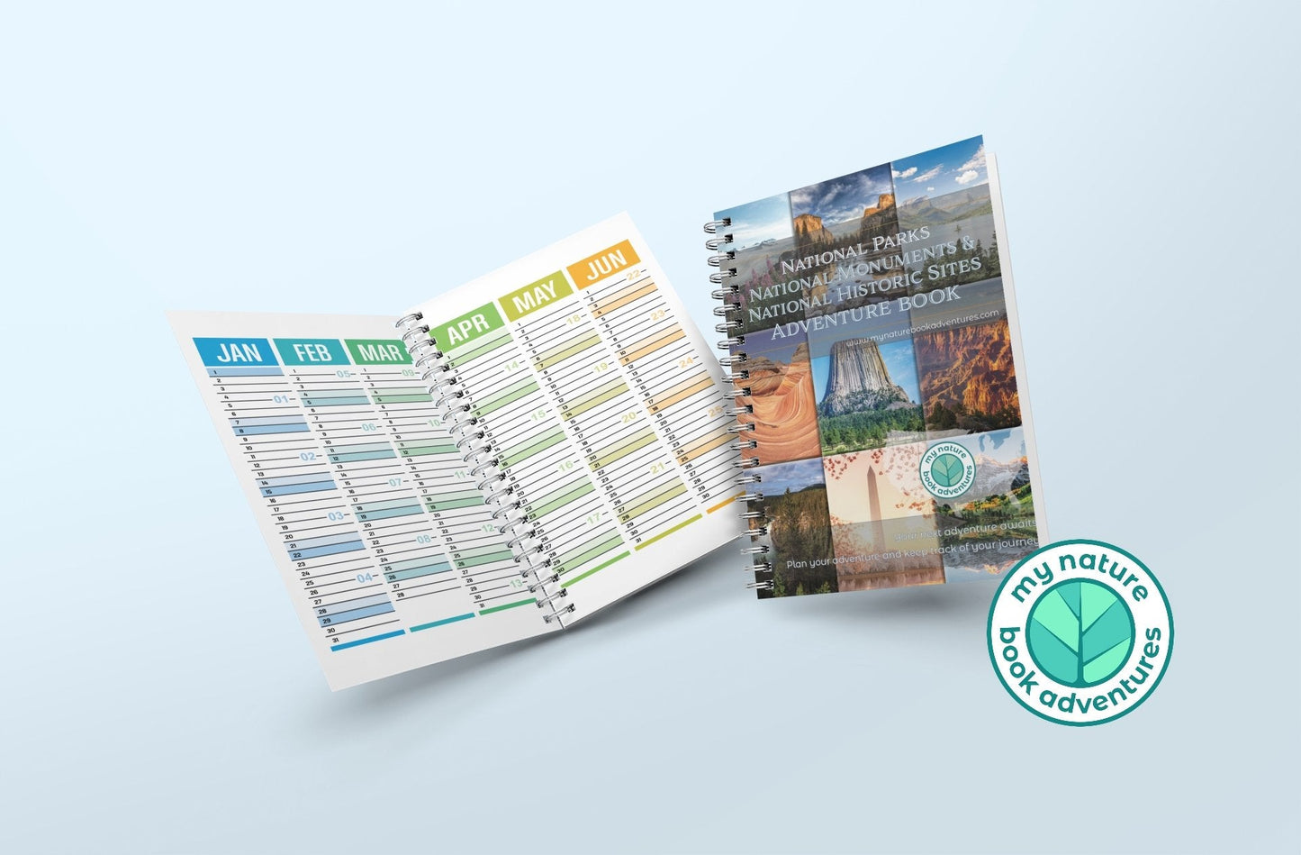 National Parks, National Monuments, and National Historic Sites - Adventure Planning Journal