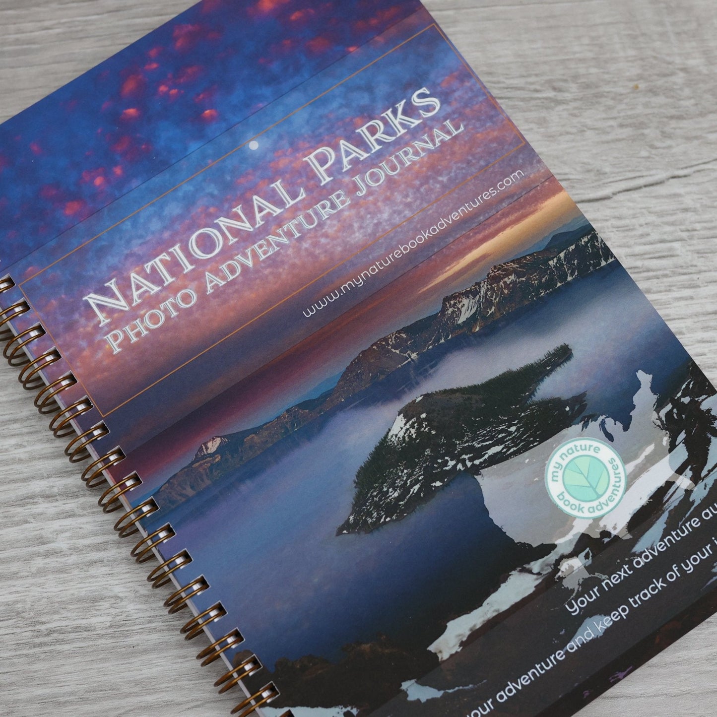 National Parks - Photo Adventure Journal