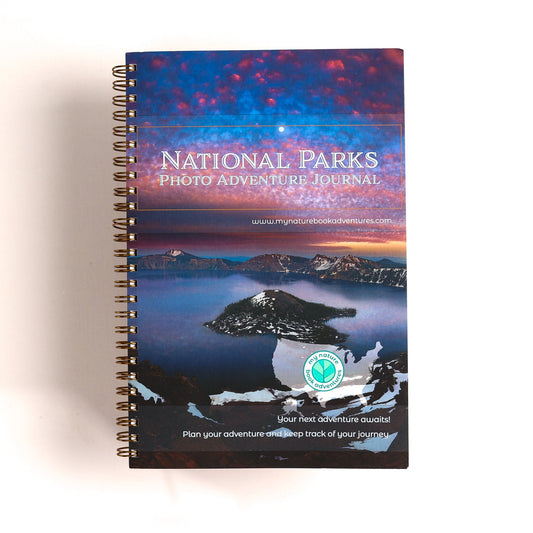 National Parks - Photo Adventure Journal