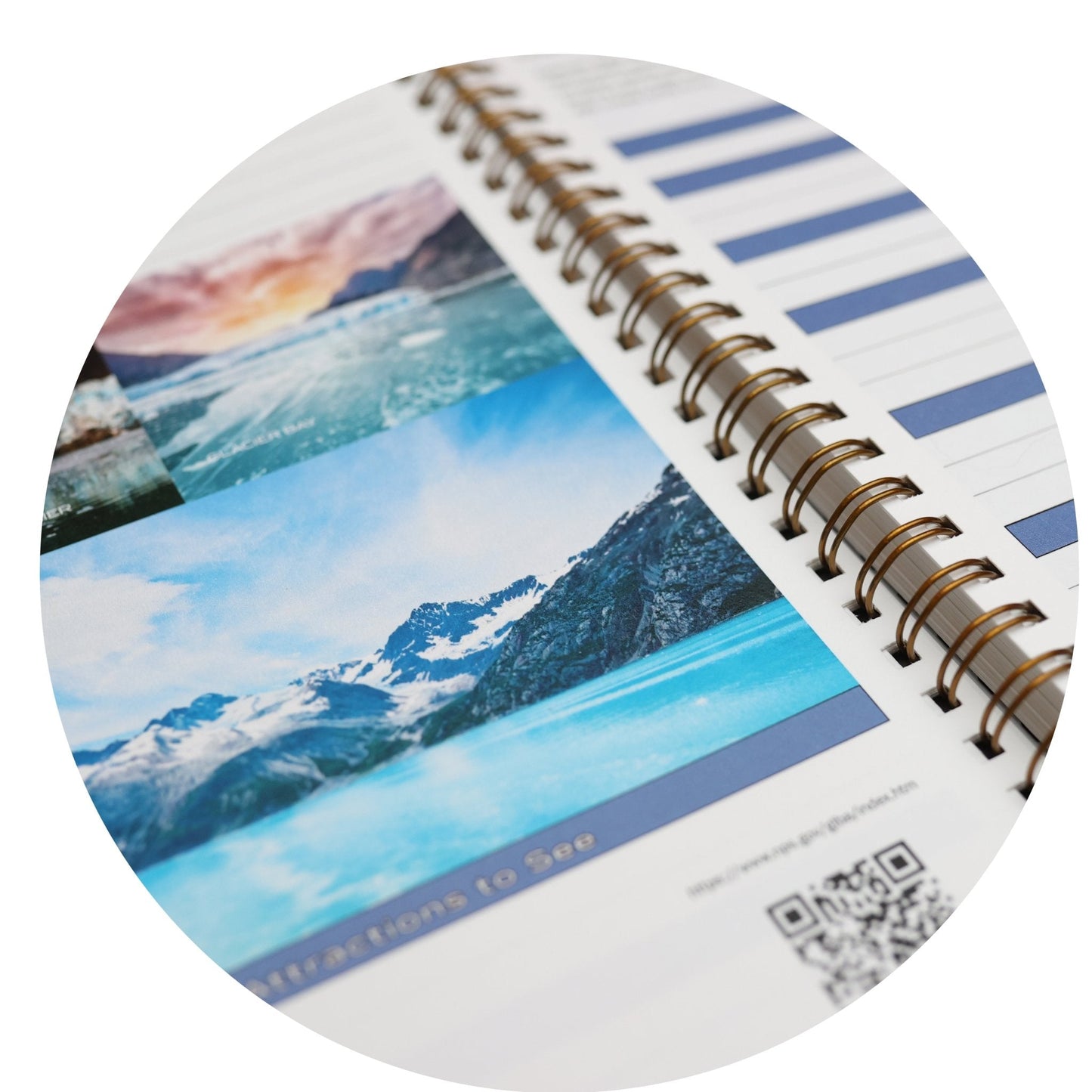 National Parks - Photo Adventure Journal