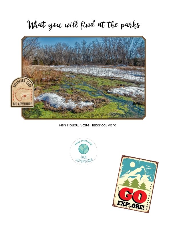 Nebraska State Parks - Adventure Planning Journal