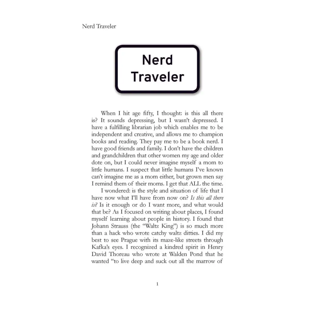 Nerd Traveler Books