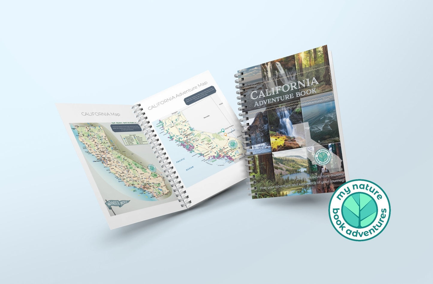 NEW - California Adventure Book