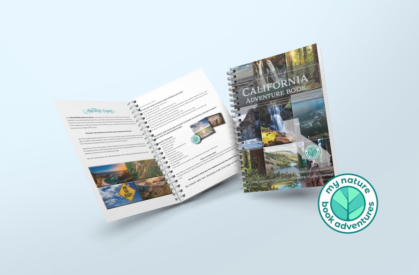 NEW - California Adventure Book