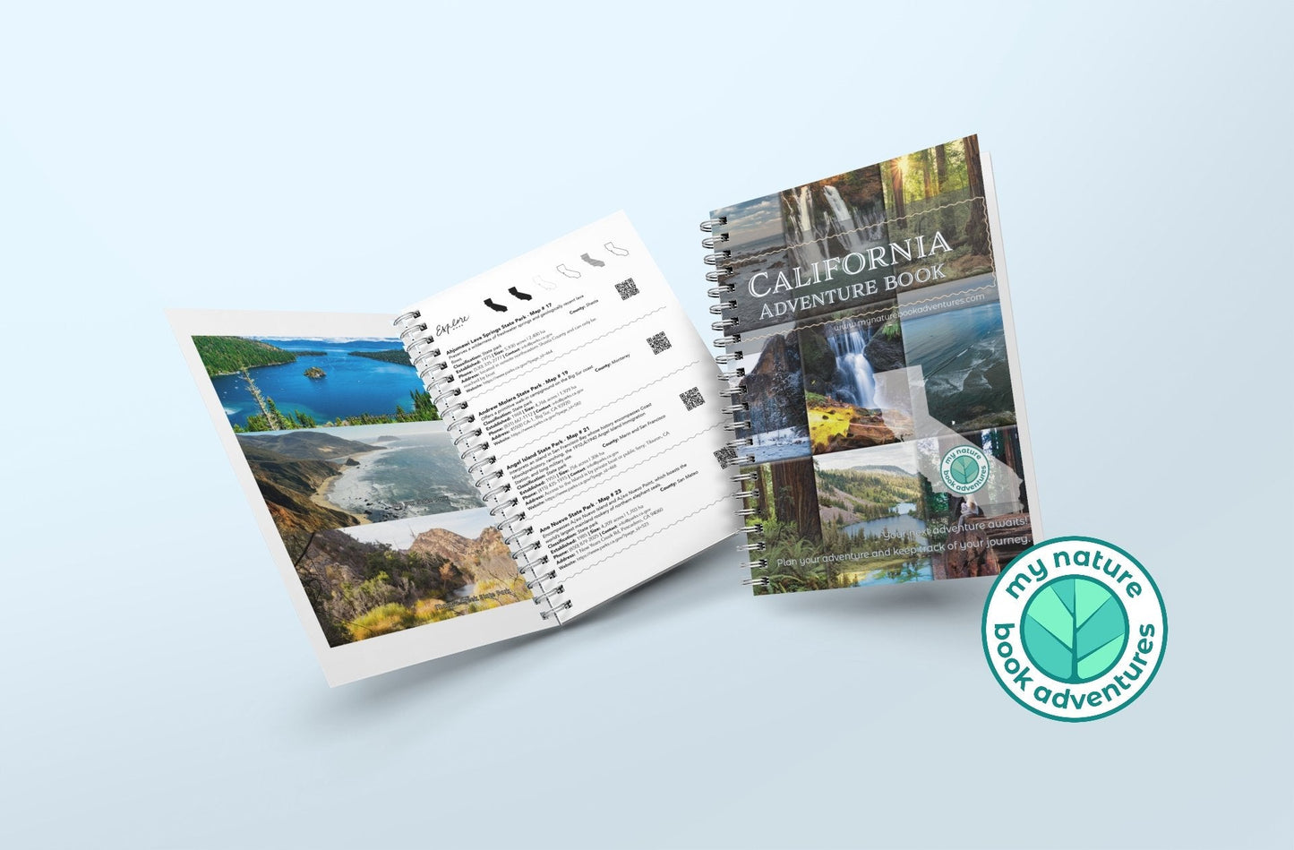 NEW - California Adventure Book
