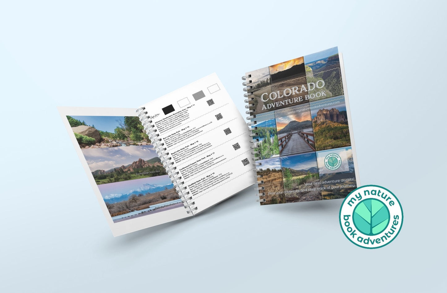 NEW - Colorado Adventure Book