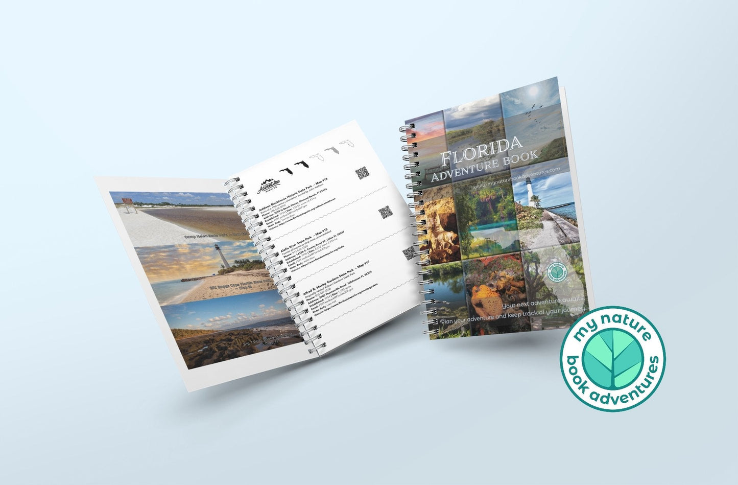 NEW - Florida Adventure Book