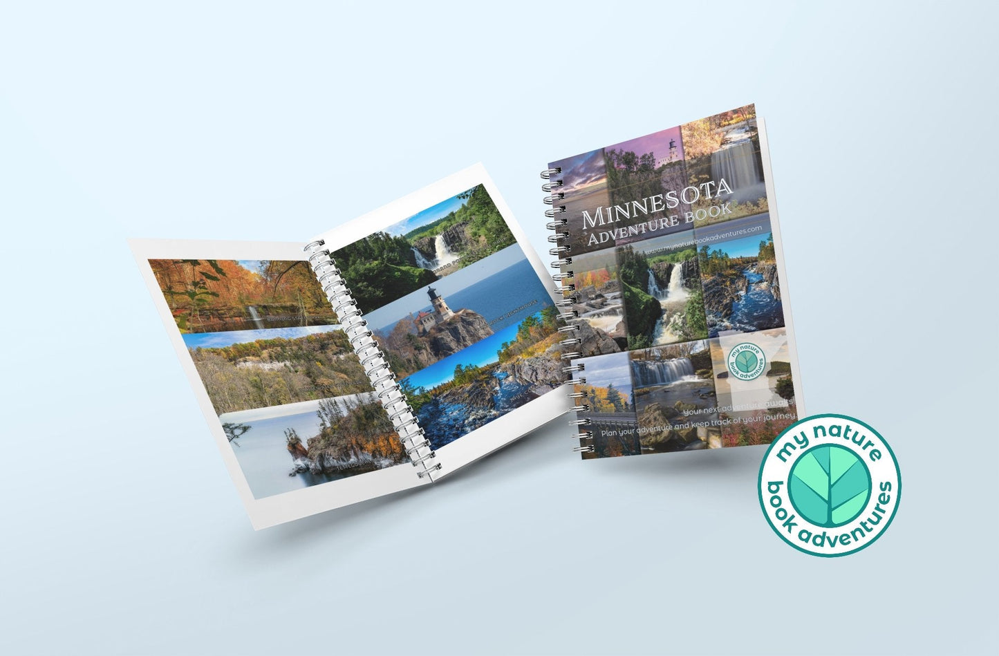 NEW - Minnesota Adventure Book