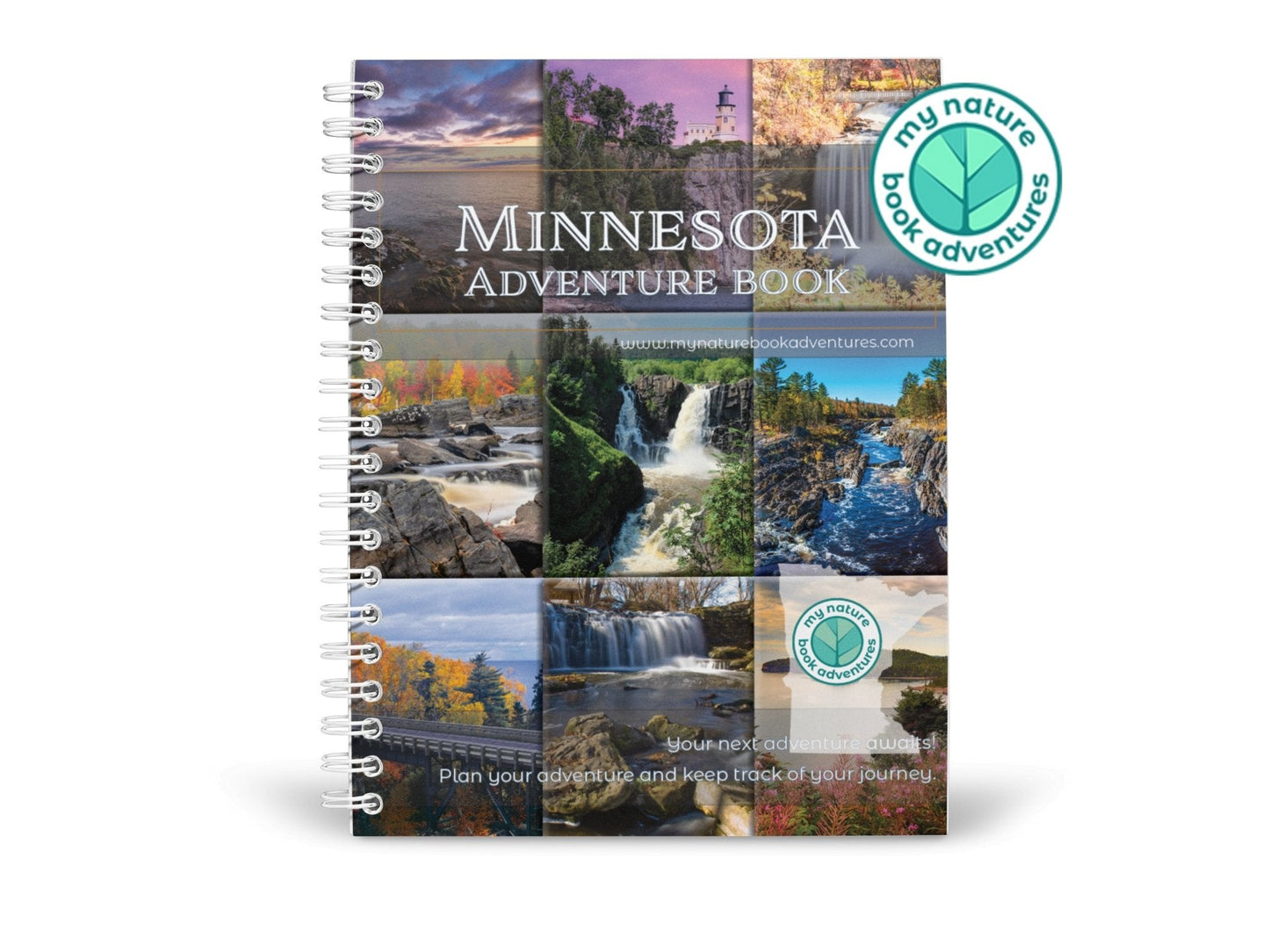 NEW - Minnesota Adventure Book