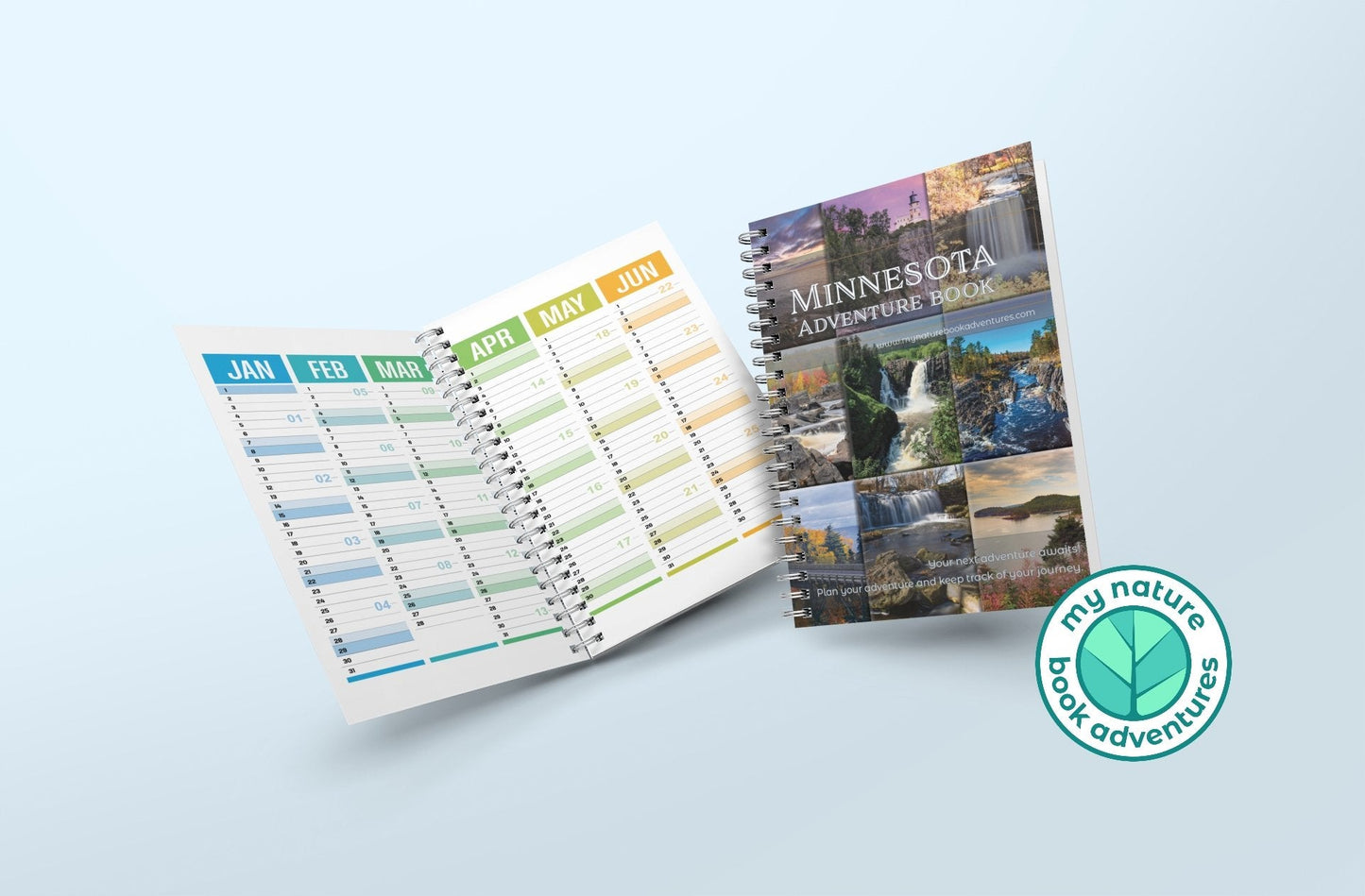 NEW - Minnesota Adventure Book