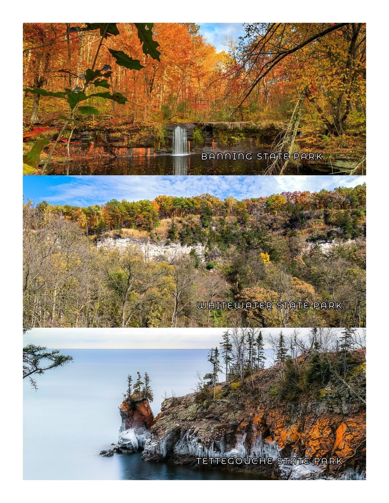 NEW - Minnesota Adventure Book