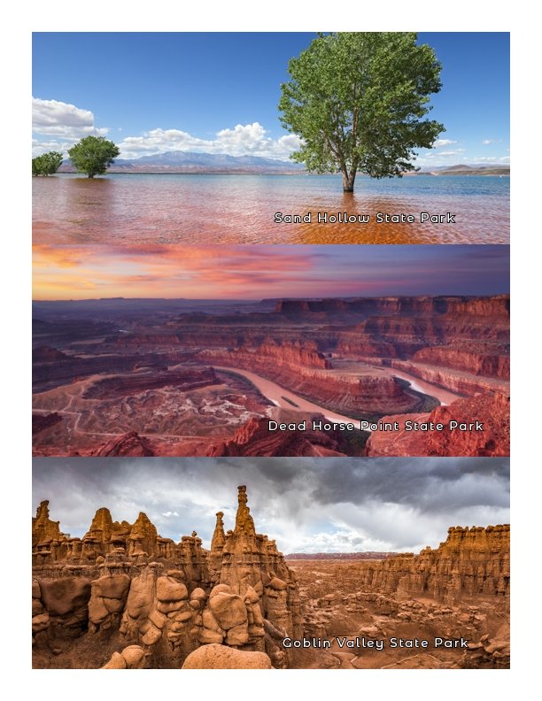New - Utah Adventure Book