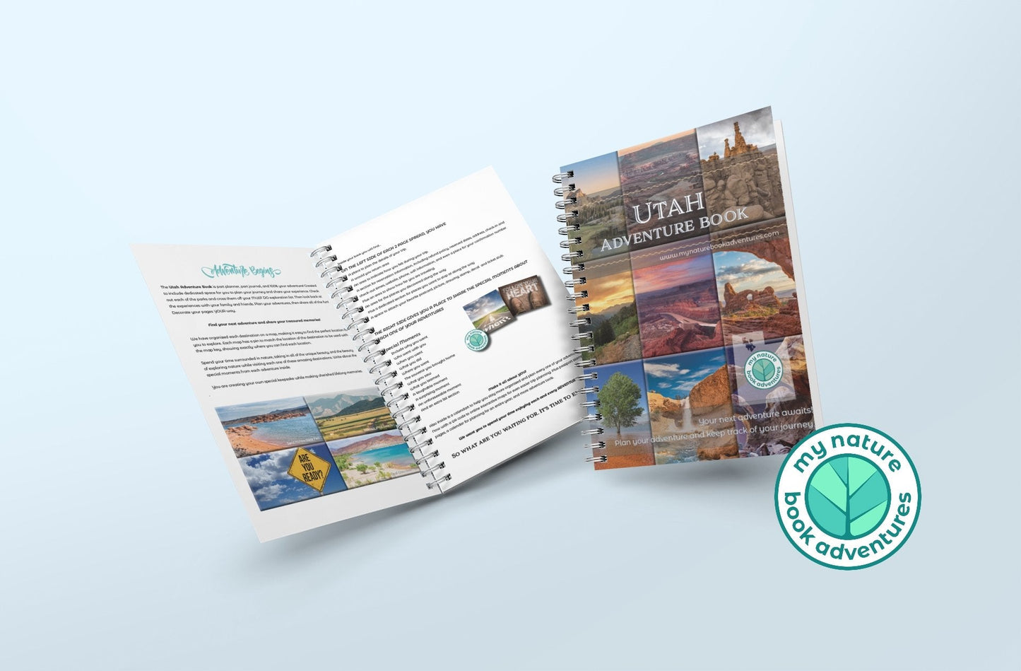 New - Utah Adventure Book