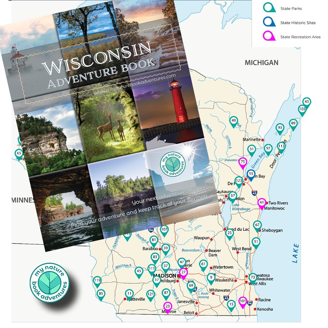 NEW - Wisconsin Adventure Book