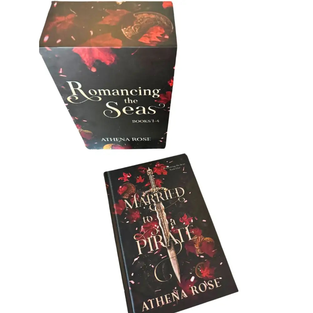 NEW 2025 Editions: Romancing the Seas Four Book Series Paperbacks