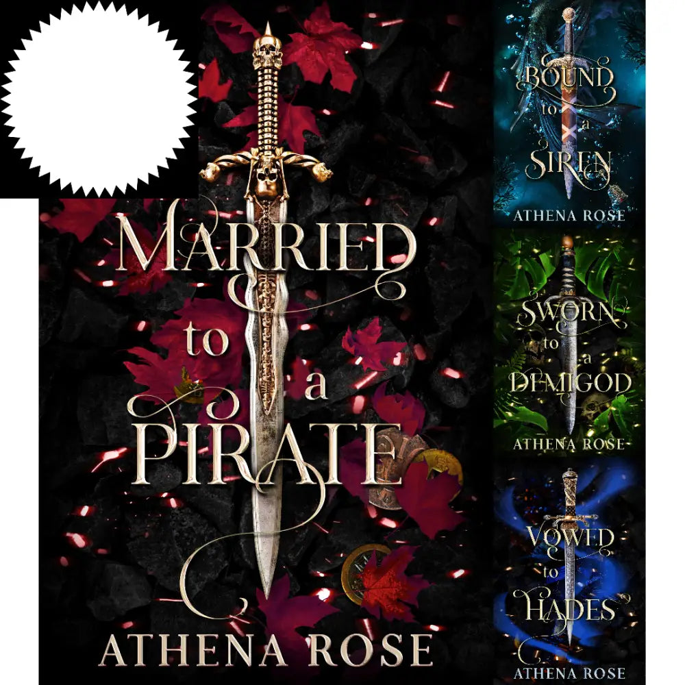 NEW 2025 Editions: Romancing the Seas Four Book Series Paperbacks Paperbacks