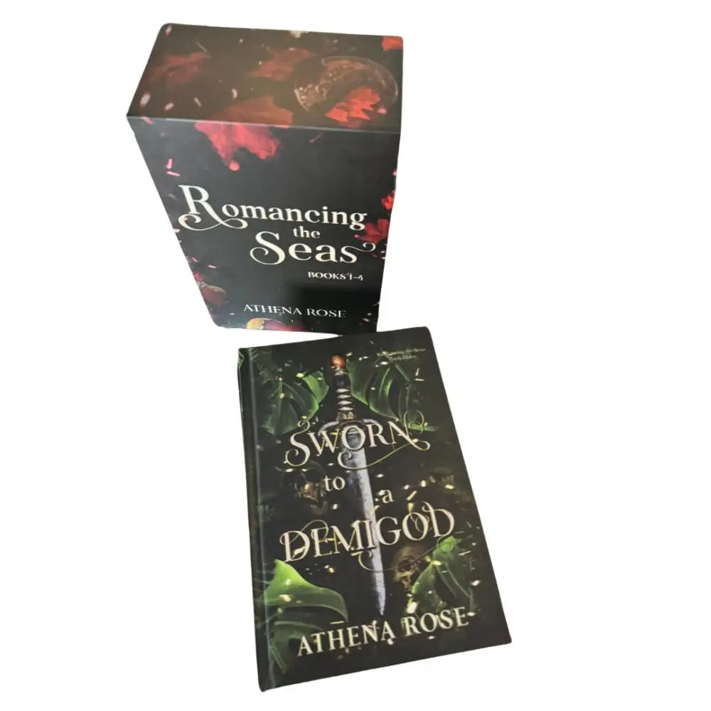 NEW 2025 Editions: Romancing the Seas Four Book Series Paperbacks