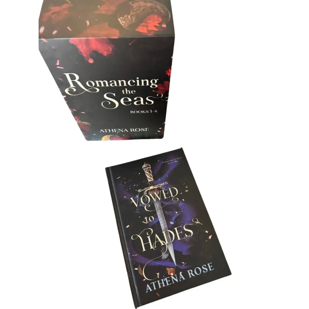NEW 2025 Editions: Romancing the Seas Four Book Series Paperbacks