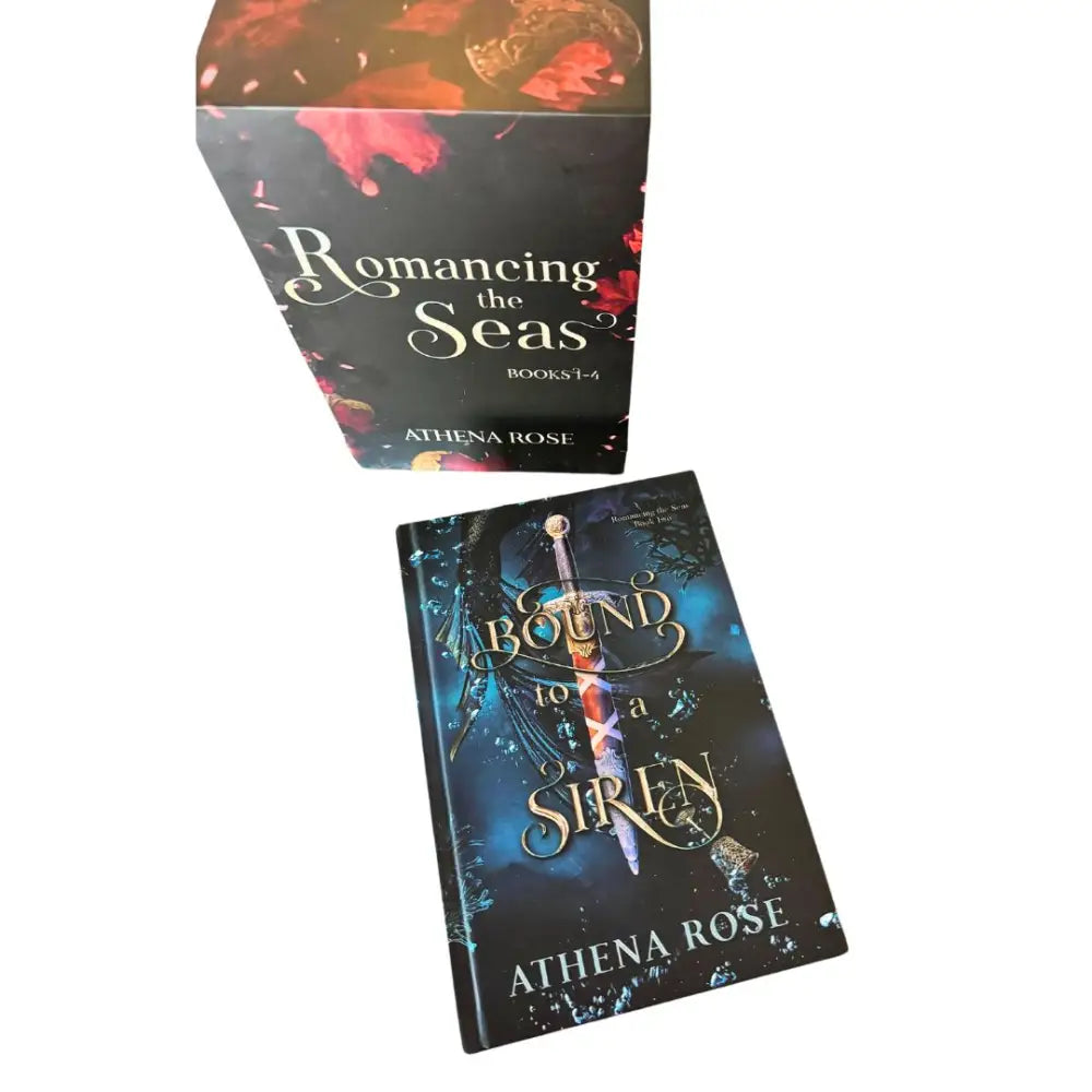 NEW 2025 Editions: Romancing the Seas Four Book Series Paperbacks