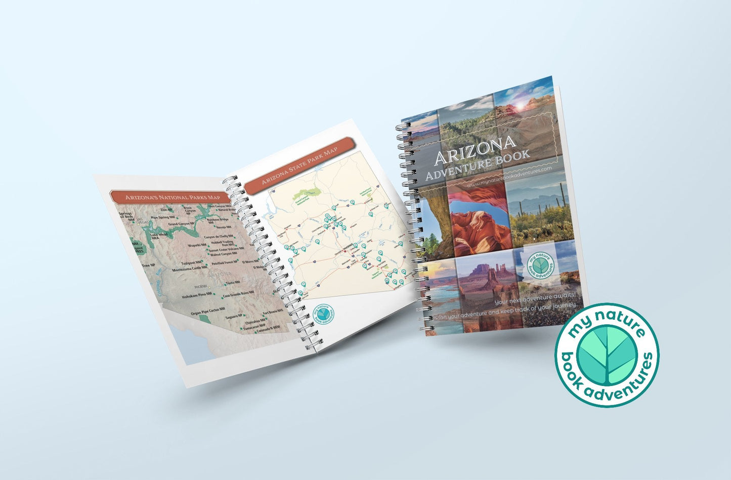 NEW - Arizona Adventure Book