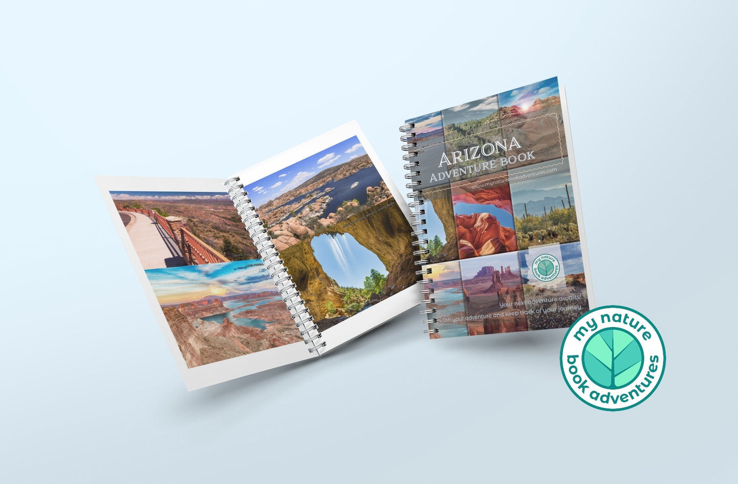NEW - Arizona Adventure Book