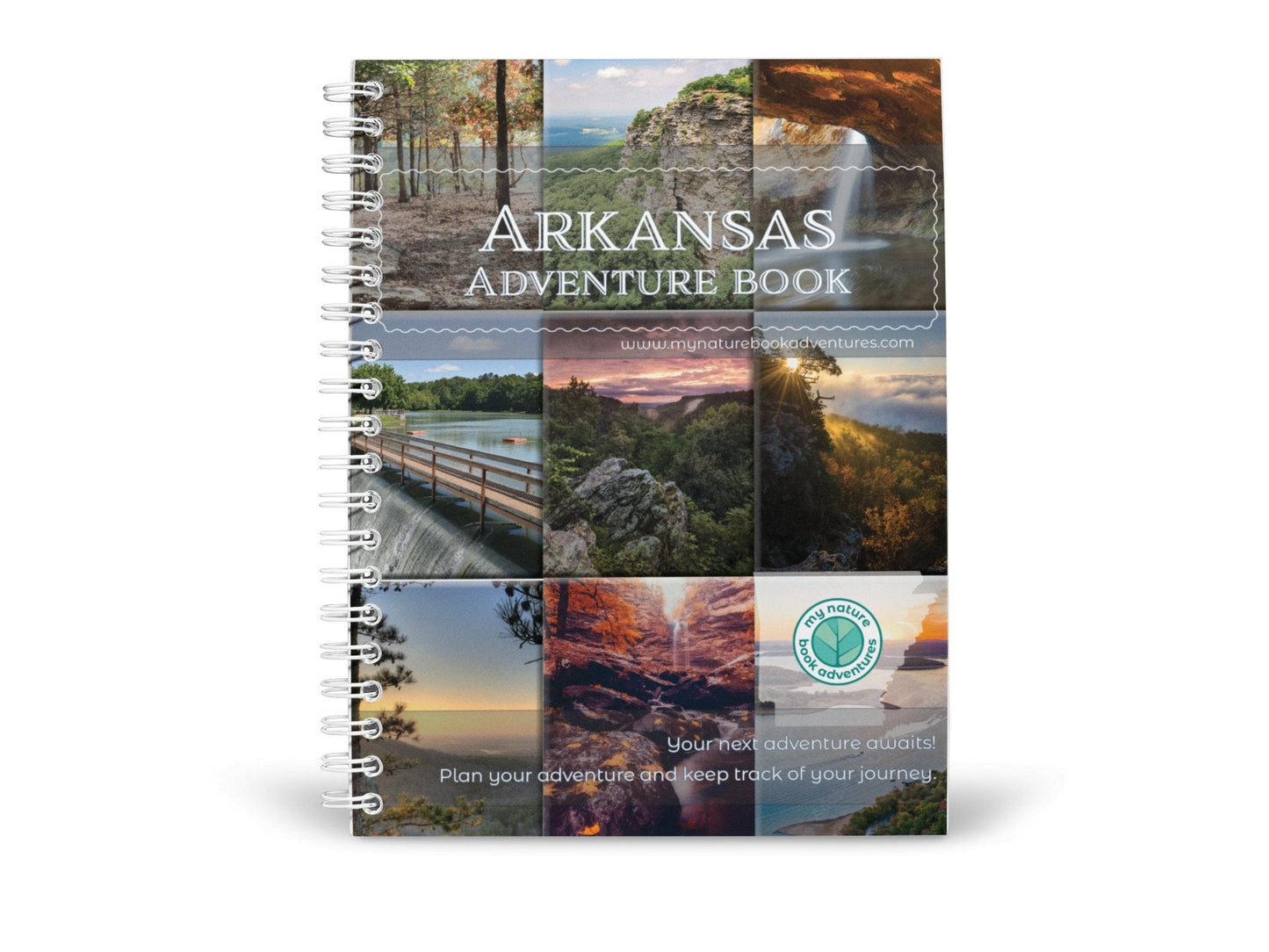 NEW - Arkansas Adventure Book