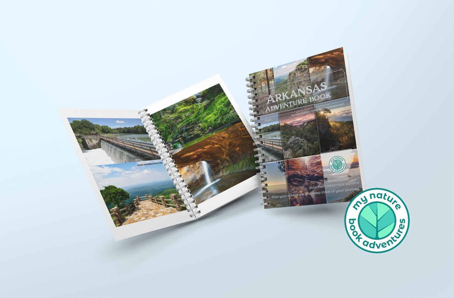 NEW - Arkansas Adventure Book